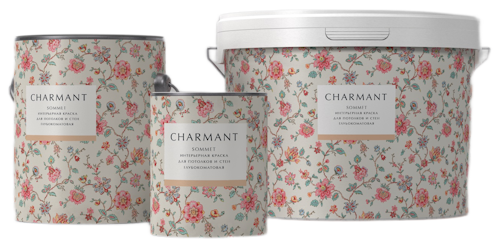 Краска Charmant Sommet глубокоматовая для стен и потолков.png